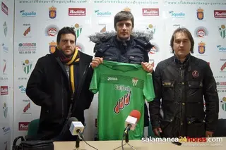 Rigo y Lambarri, en la convocatoria del Guijuelo