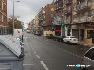 Calle Colombia. Foto: SALAMANCA24HORAS.