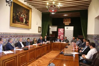 Reunión camara de comercio
