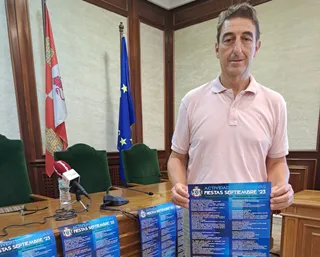 Rubén Martín, concejal de deportes Béjar