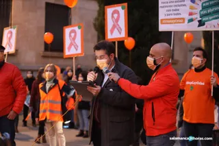 Manifestación contra la Ley Celaá en Salamanca