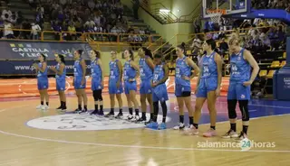 Roster de Perfumerías AVenida ante Gran Canaria en Liga | FOTO SALAMANCA24HORAS.COM