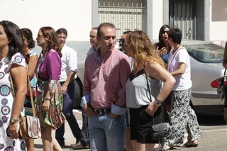 Procesión en Calzada de Valdunciel