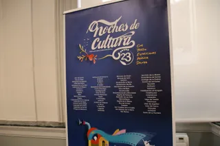 Javier Iglesias, presenta el Programa Noches de Cultura 2023