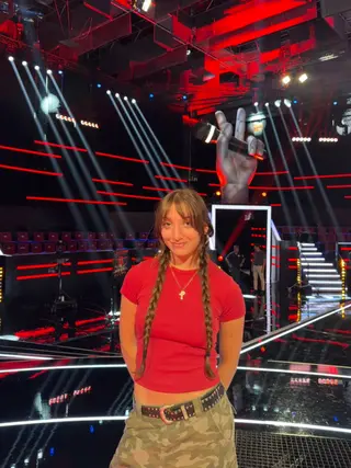 La salmantina Susi cumple un nuevo sueño y llega este viernes a ‘La Voz’