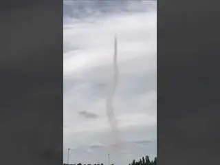 Tornado en Salamanca