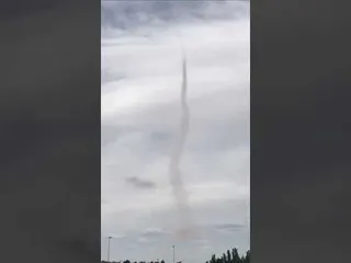 Tornado en Salamanca