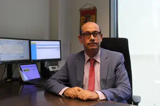 El juez decano de Salamanca, Juan Rollán García