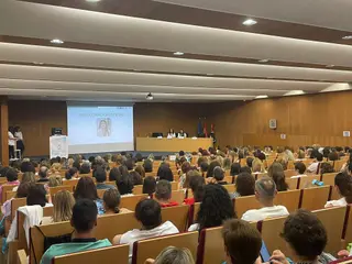 Inauguración jornada TCAEs en el hospital de Salamanca. Foto CAUSA