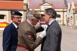 Carlos García Carbayo es distunguido con la Medalla al Mérito | Ayuntamiento de Salamanca