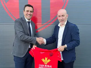 Antonio López, nuevo asesor deportivo de la UD Santa Marta FOTO UD SANTA MARTA