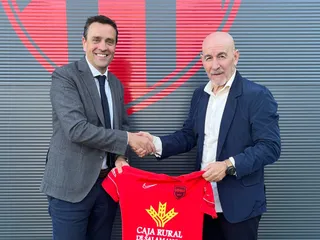 Antonio López, nuevo asesor deportivo de la UD Santa Marta FOTO UD SANTA MARTA