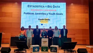 Susana Malcorra, exministra de Relaciones Exteriores Argentina, participa en una actividad del Módulo Jean Monnet de la USAL. Foto USAL