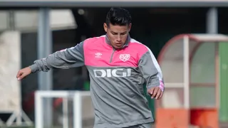 James Rodríguez | FOTO RAYO VALLECANO