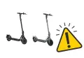 Retiran unos patinetes eléctricos de una conocida tienda de deporte por un defecto de seguridad