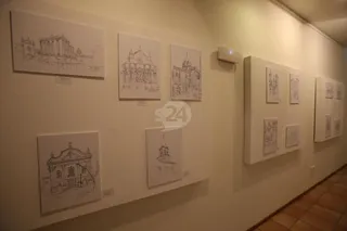 Exposición camino de Santiago