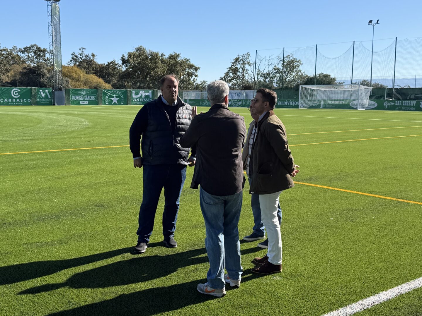 Visita Al Municipal Luis Ramos 3