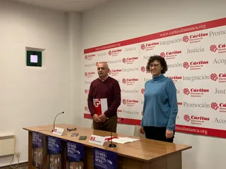 Cáritas lanza la campaña operación vivienda 2021 bajo el lema 'Esta Navidad, Cada Portal Importa'.