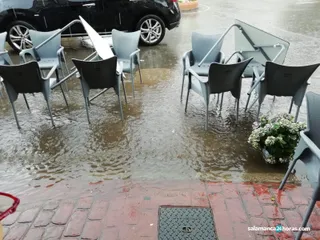 Granizo en Tamames