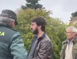 La Guardia Civil identifica a García-Gallardo tras acudir a un centro de migrantes refugiados