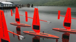 Drones acuáticos para luchar contra el cambio climático