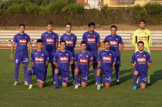 Once inicial del Peñaranda en pretemporada / FOTO SALAMANCA24HORAS.COM
