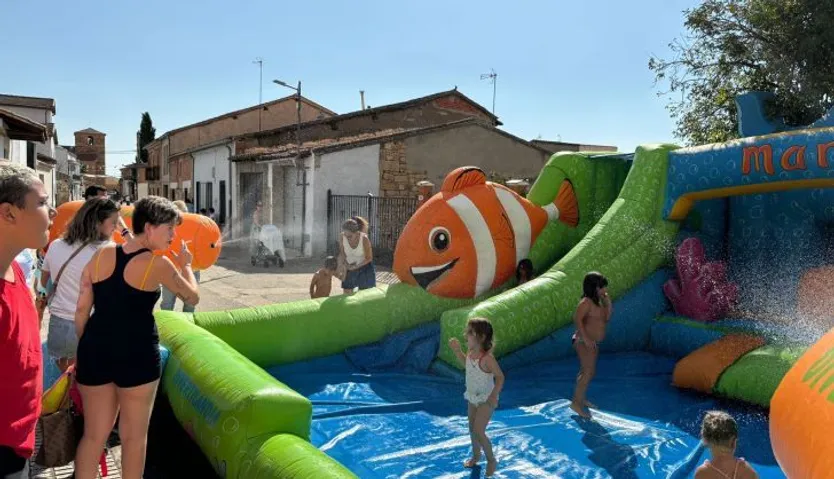 La Vellés, parque acuático