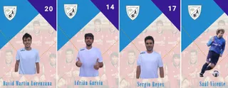 Lorenzana, Saúl, Sergio Reyes y Adri también se suman al proyecto del CD Ribert