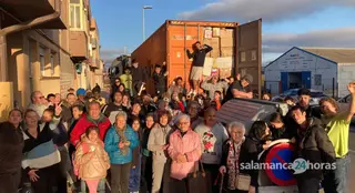 El Ropero Puente Ladrillo envía su decimoquinto contenedor a Capiatá en su 20º aniversario