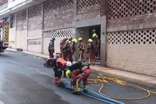 Incidente eléctrico moviliza a los bomberos en Salamanca