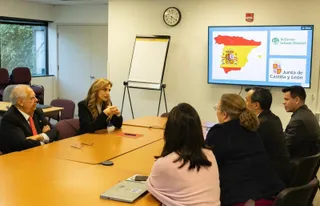Promoción turismo y español en EEUU. JCYL