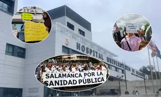 Médicos, Técnicos Superiores Sanitarios Y La Marea Blanca En Salamanca