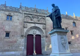 Universidad de Salamanca. Foto de archivo | S24H