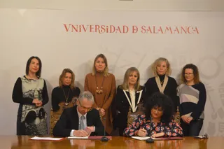 La USAL refuerza su compromiso con la mayor y mejor presencia de las mujeres en la administración