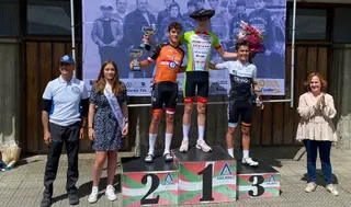 Segundo puesto de Carlos Martín en el gran premio San José en Amurrio