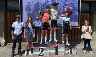 Segundo puesto de Carlos Martín en el gran premio San José en Amurrio