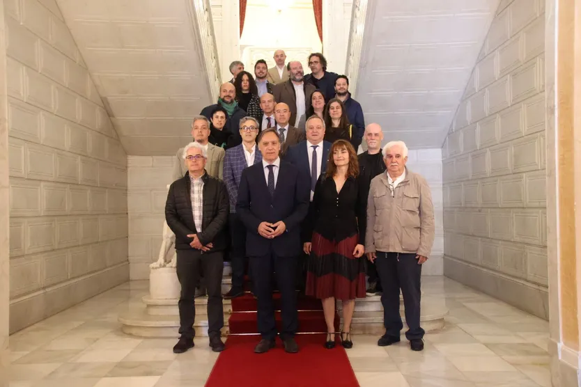 Carlos García Carbayo, presenta el programa de actividades que se han organizado en homenaje a Tomás Bretón