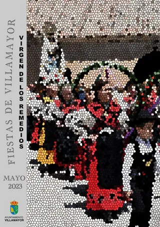 Cartel fiestas Virgen de los Remedios