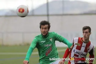 Álvaro Tejedor: Nadie esperaba que el Guijuelo estuviese ahí