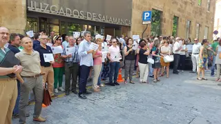 El Juzgado de cláusulas suelo de Salamanca ha ingresado ya 458 demandas