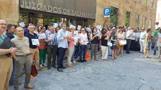 El Juzgado de cláusulas suelo de Salamanca ha ingresado ya 458 demandas