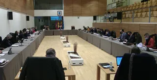 Diputación de Salamanca. Pleno febrero 22