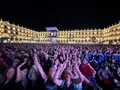 Concierto de Europe en la Plaza Mayor