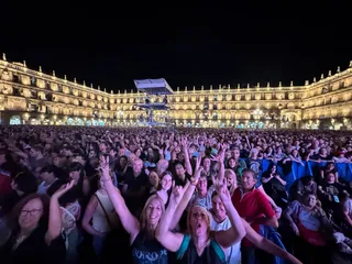 Concierto de Europe en la Plaza Mayor | Belén Hurtado