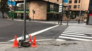 Se inicia la instalación de nuevos avisadores acústicos en semáforos