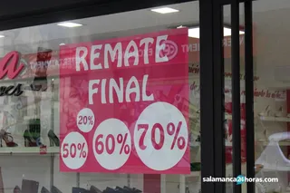Remate final tienda rebajas 2