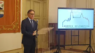 Carbayo presenta 'Laboris Helmántica'