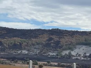 Restos del incendio Maíllo Serradilla del Arroyo. Foto S24H (5)