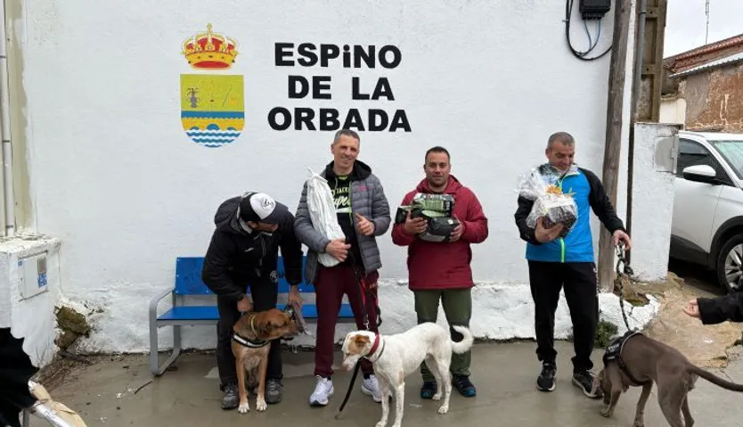 Canicross de Espino de la Orbada 2