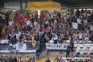 Afición del Salamanca CF UDS.
